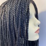 Bleach very long twisted wig. Bllt157