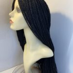 Bleach very long twisted wig. Bllt157