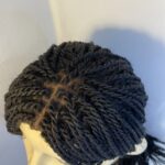 Bleach very long twisted wig. Bllt157