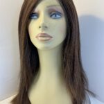 Long brown wig. Brls158