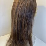 Long brown wig. Brls158