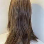 Long brown wig. Brls158