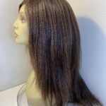 Long brown wig. Brls158