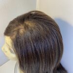 Long brown wig. Brls158