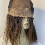 Long brown wig. Brls158