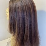 Long reddish brown wig. Brls159