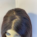 Long reddish brown wig. Brls159