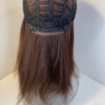 Long reddish brown wig. Brls159