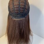 Long reddish brown wig. Brls159