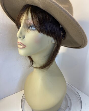 Hairpiece. Brown. Brown670