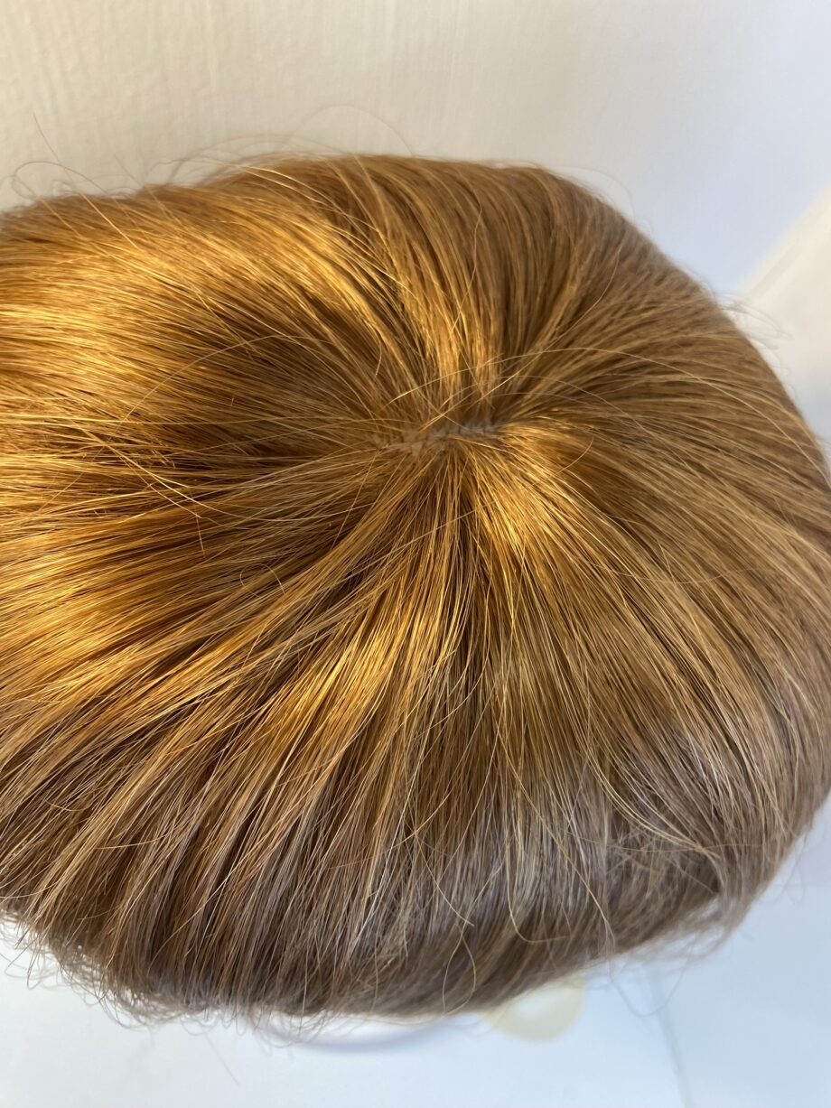 Irish red mid length new wig. Bms732