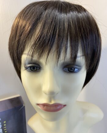 Dark brown shiny wig. Bbrss777