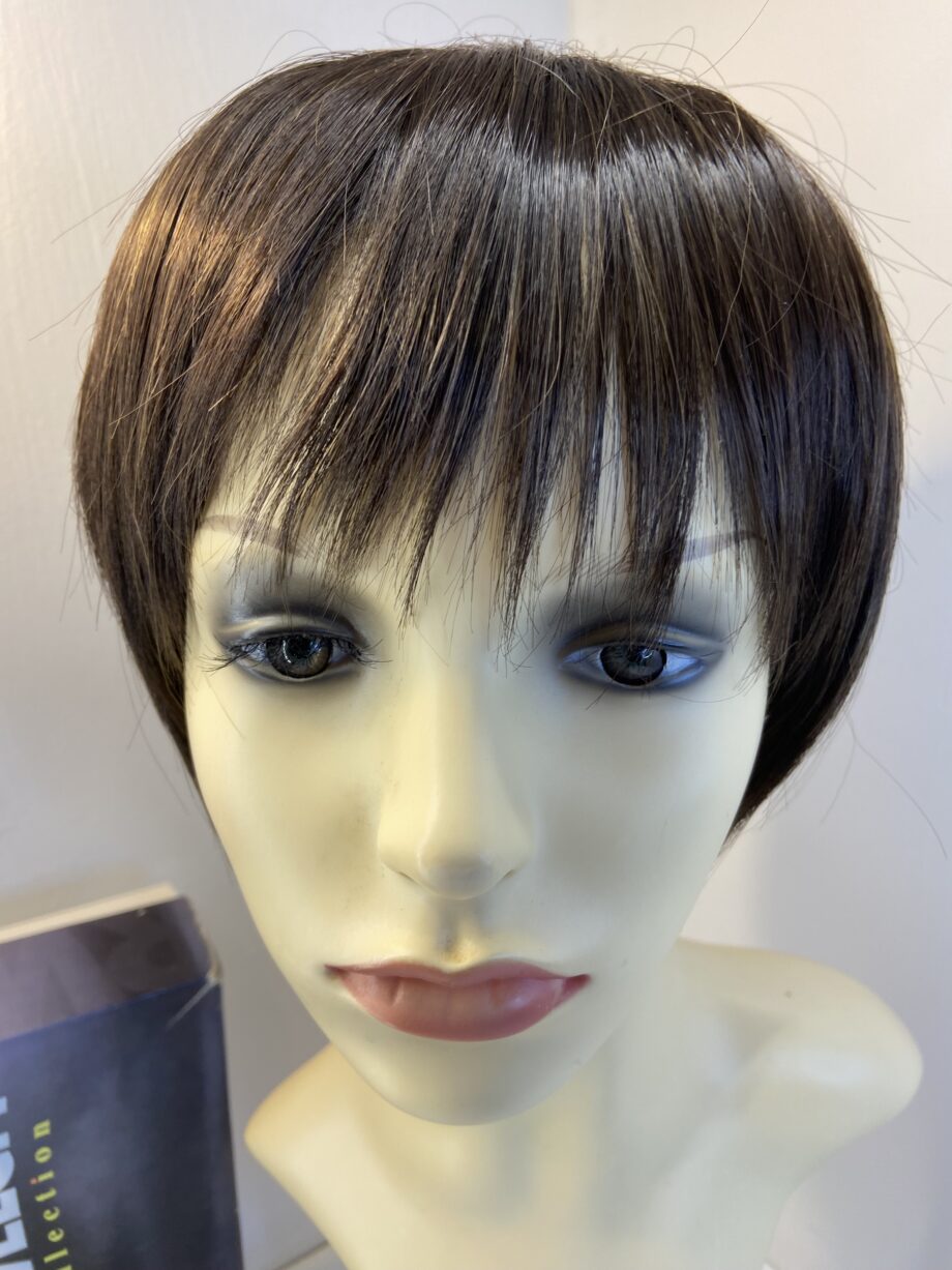 Dark brown shiny wig. Bbrss777