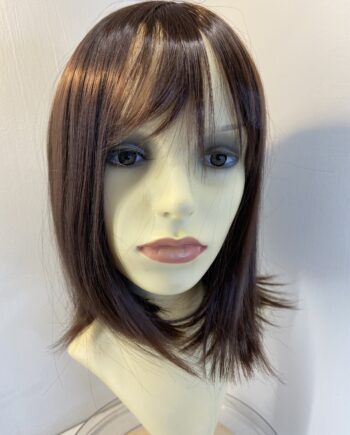 Dark brown ling wig. Brls503