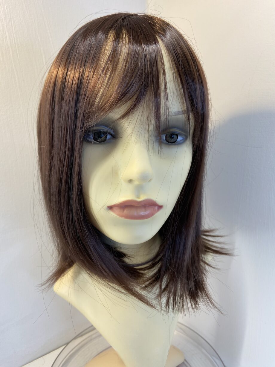 Dark brown ling wig. Brls503