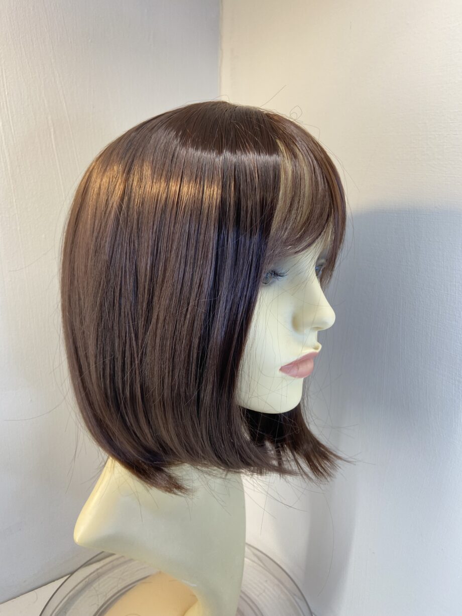 Dark brown ling wig. Brls503