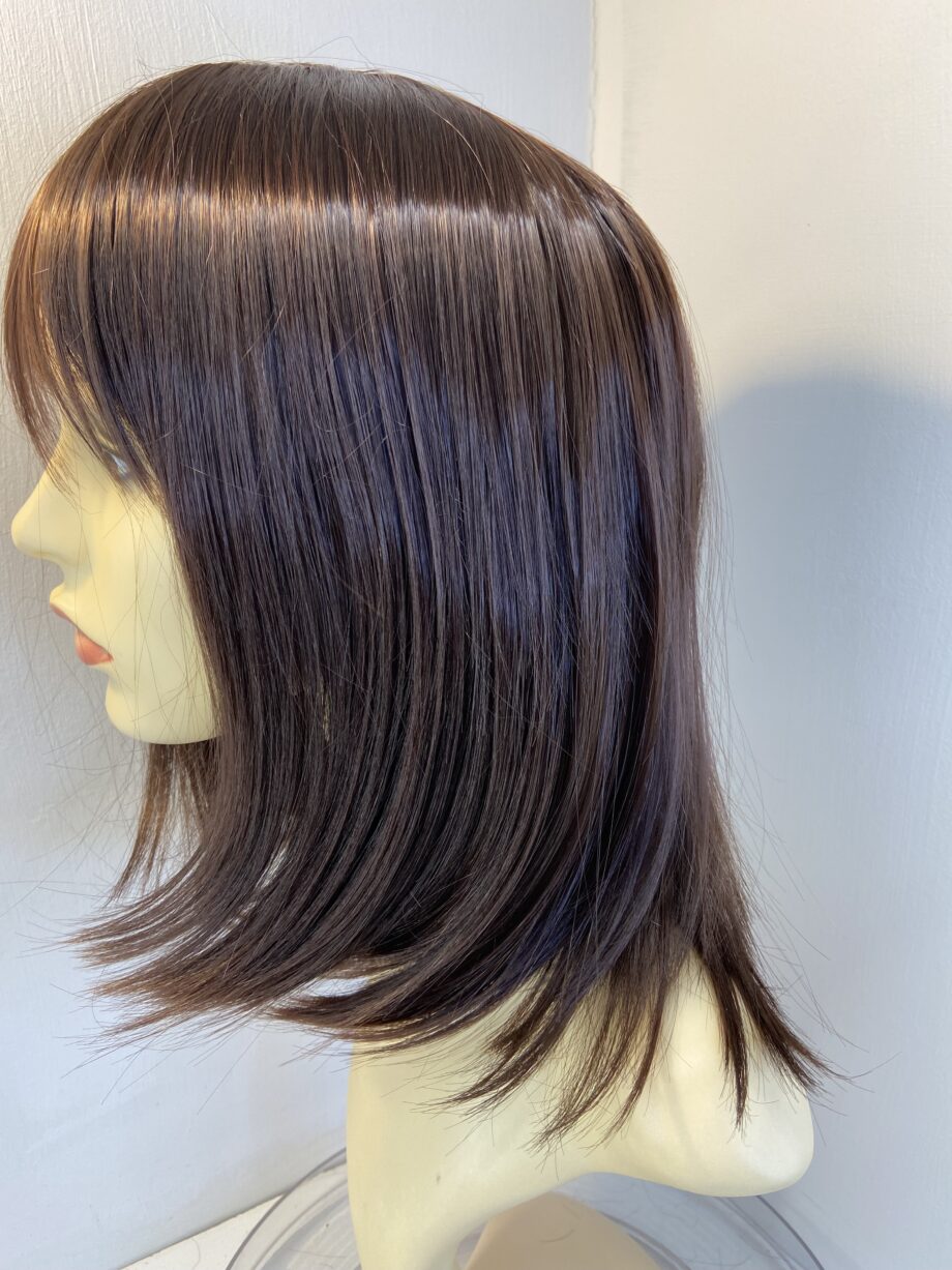 Dark brown ling wig. Brls503