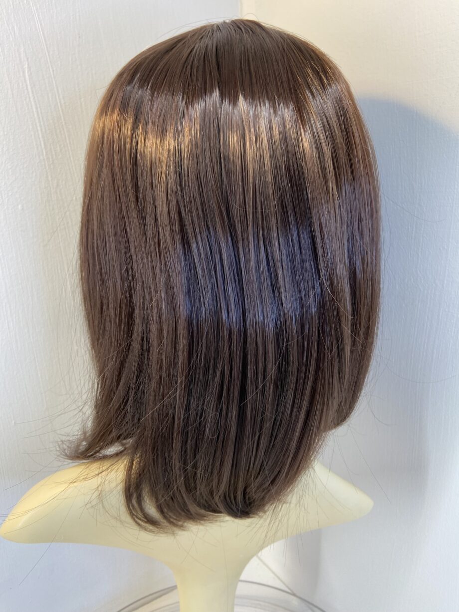 Dark brown ling wig. Brls503