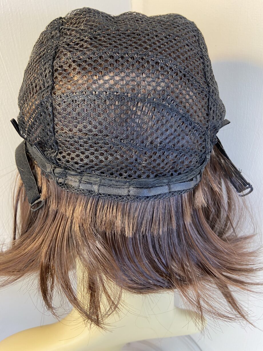 Dark brown ling wig. Brls503