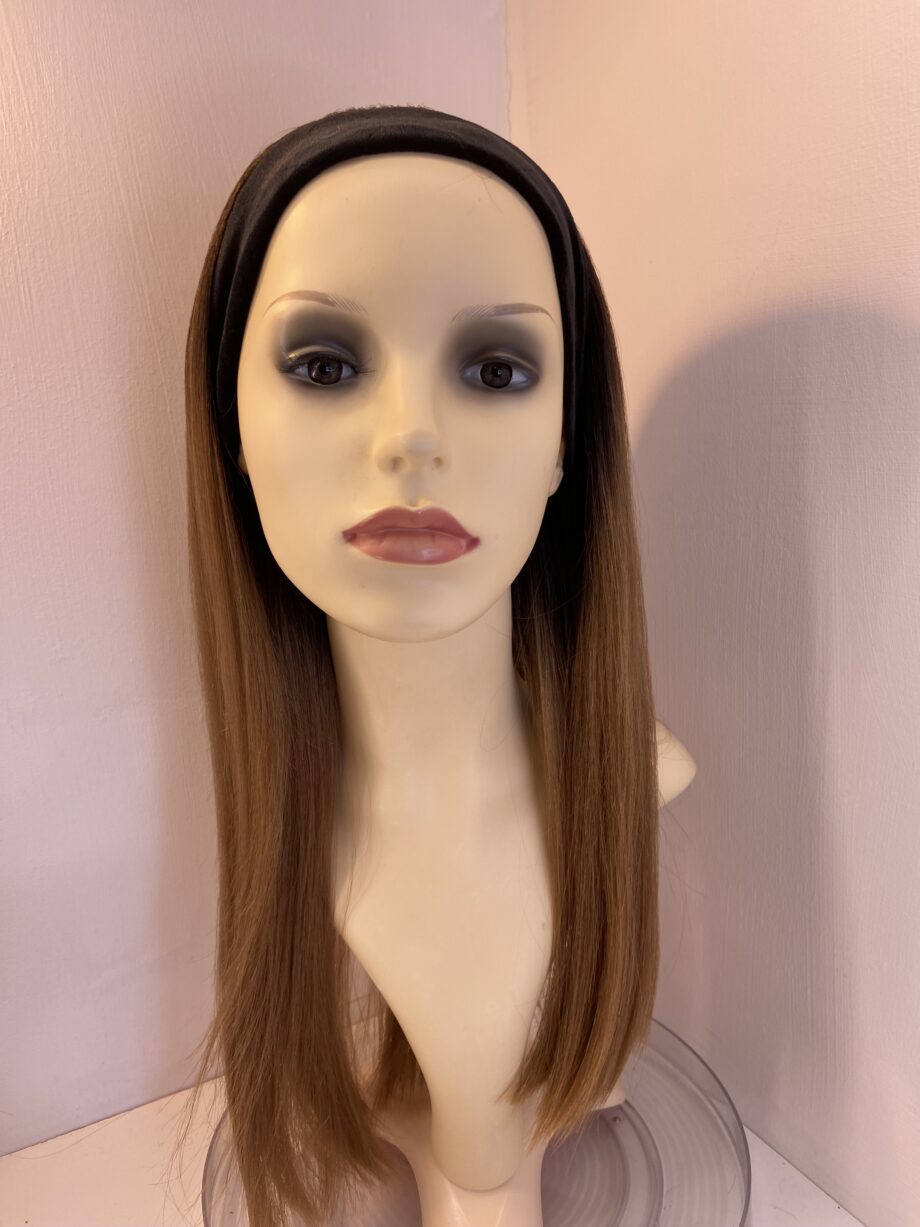 New long brown hair piece. Brls506