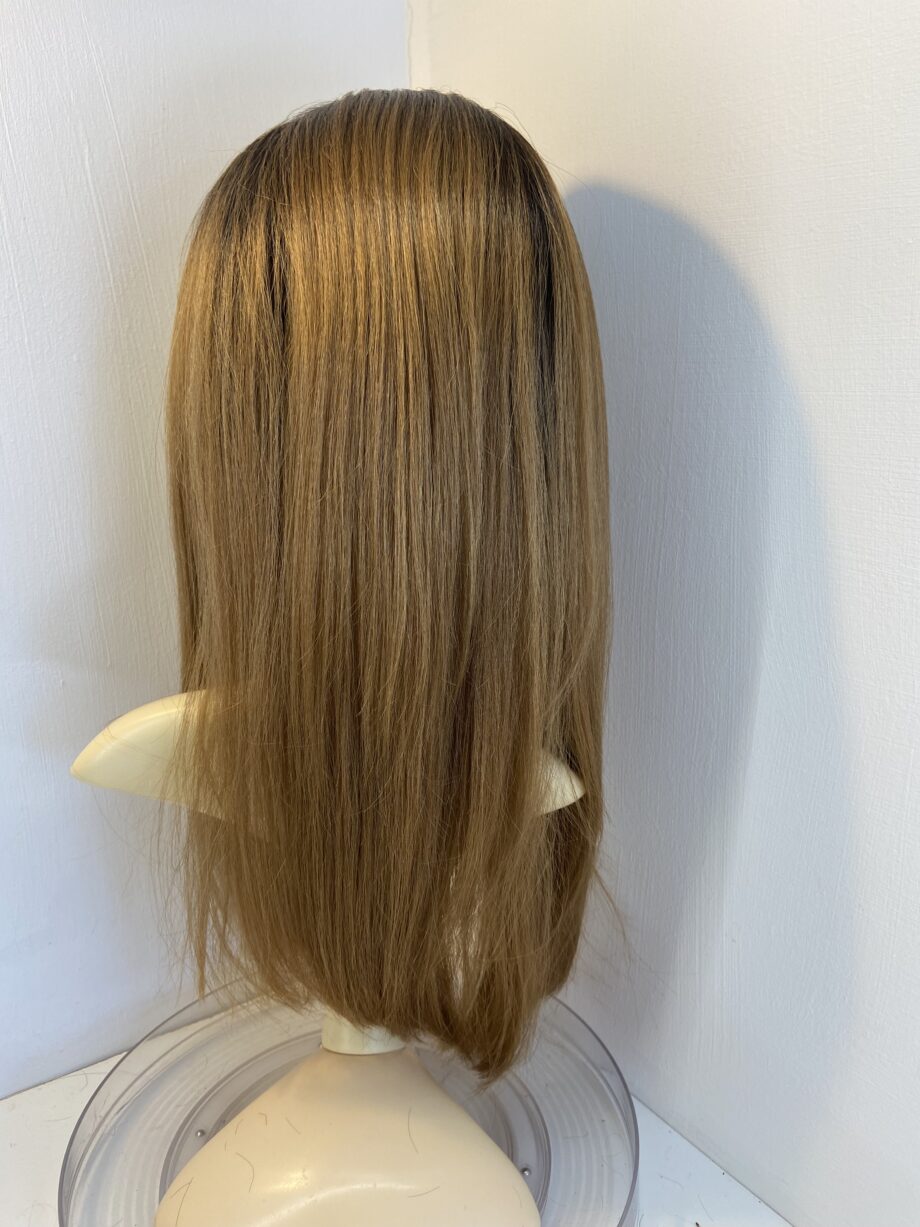 New long brown hair piece. Brls506