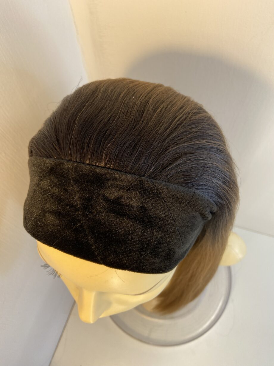 New long brown hair piece. Brls506