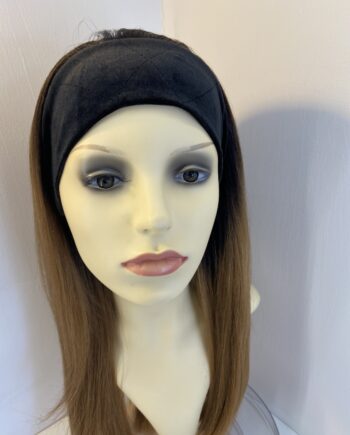 New long brown hair piece. Brls506