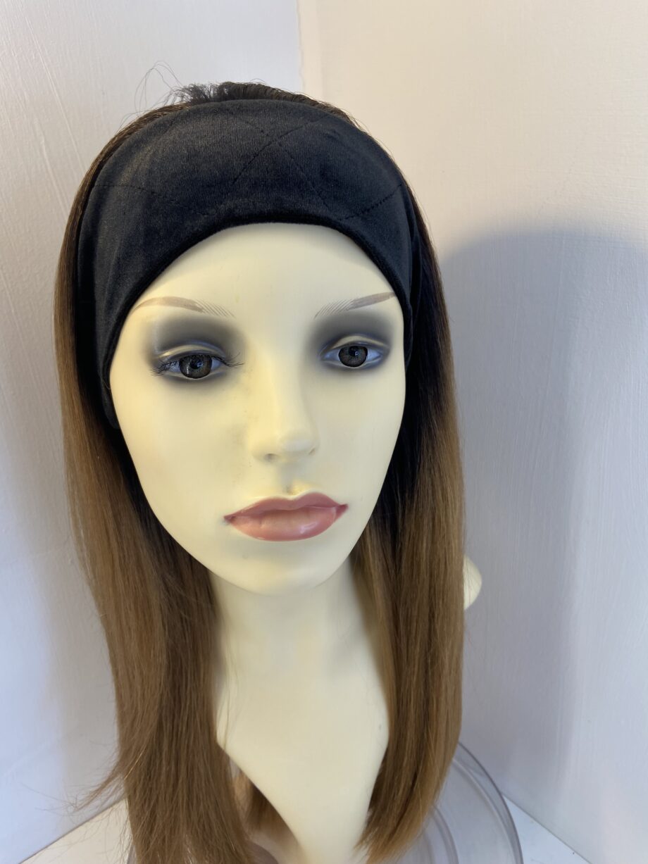 New long brown hair piece. Brls506