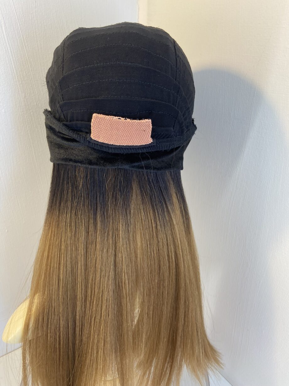 New long brown hair piece. Brls506