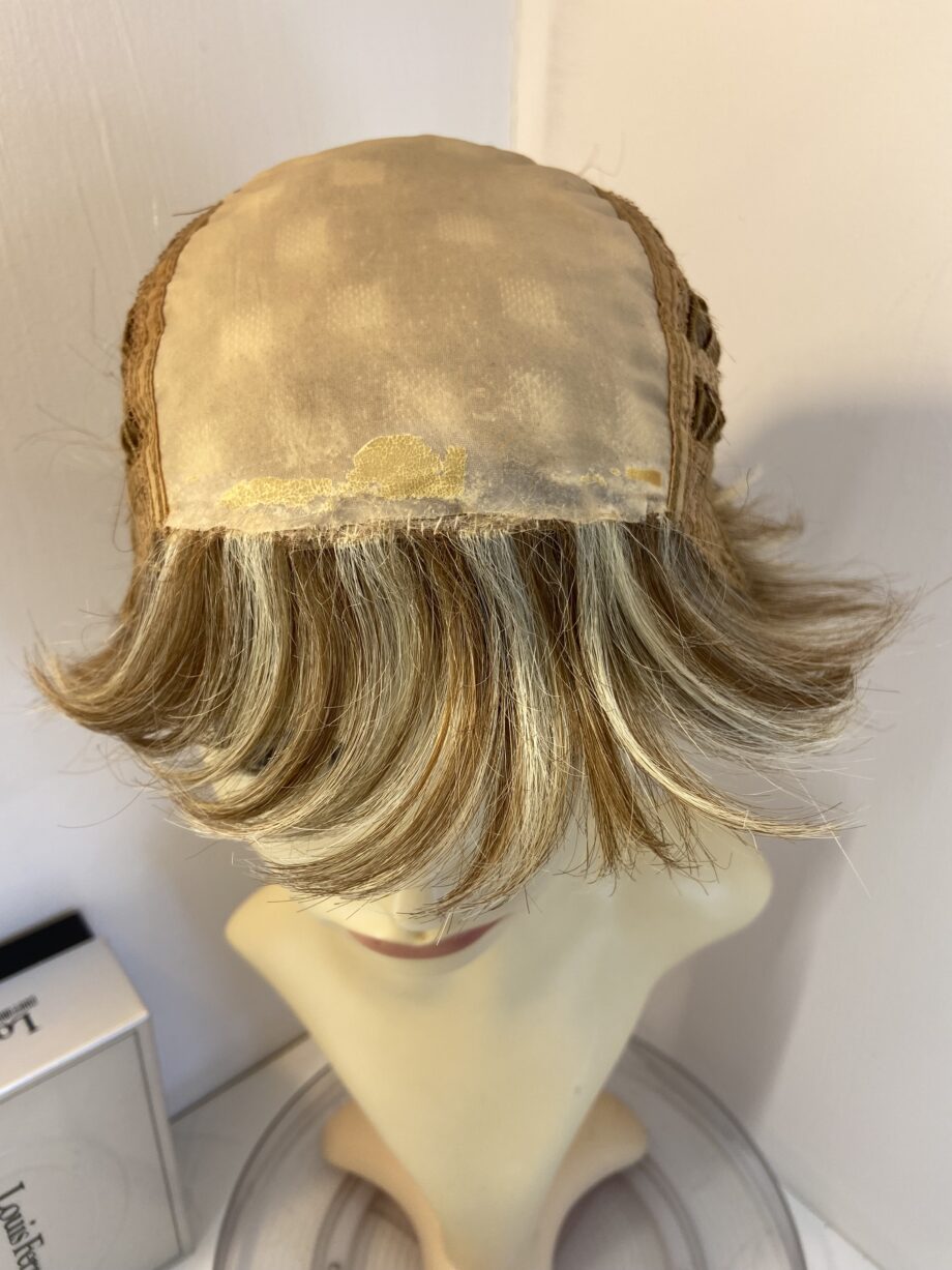 Rene if Paris blonde wig. Bblss778