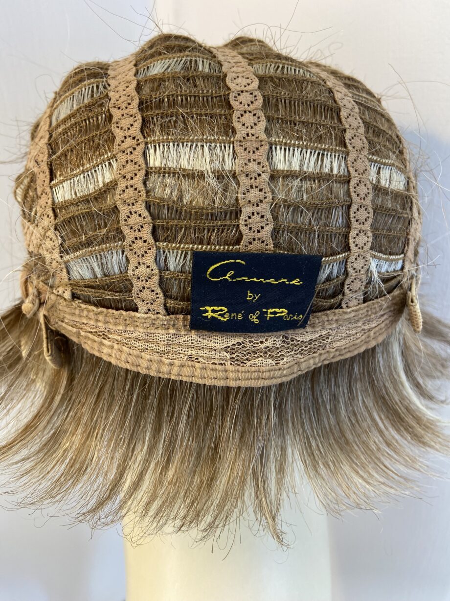 Rene if Paris blonde wig. Bblss778