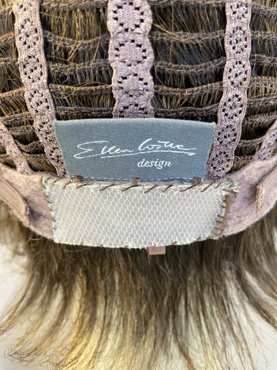Short brown Ellen Wille wig. Bbrss779