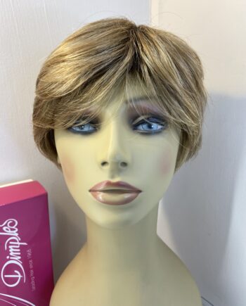 Harvest gold rooted wig. Bblss782