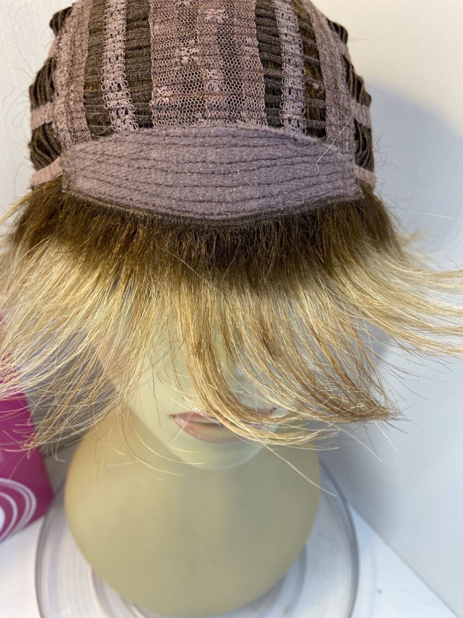 Harvest gold rooted wig. Bblss782