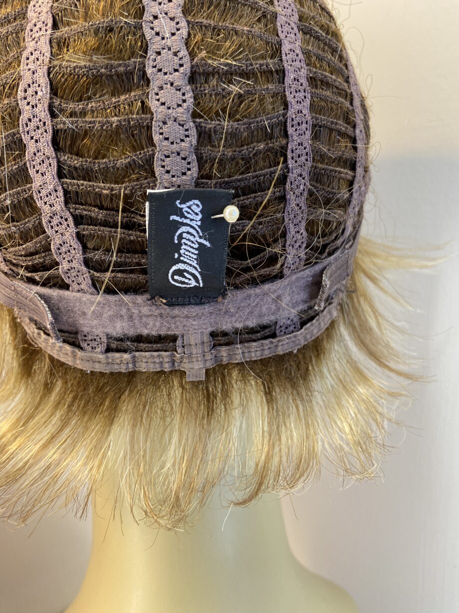 Harvest gold rooted wig. Bblss782