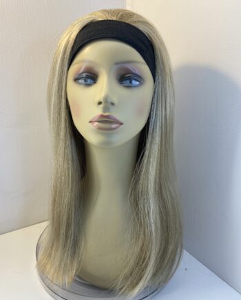 Hair piece long blonde   Blls709