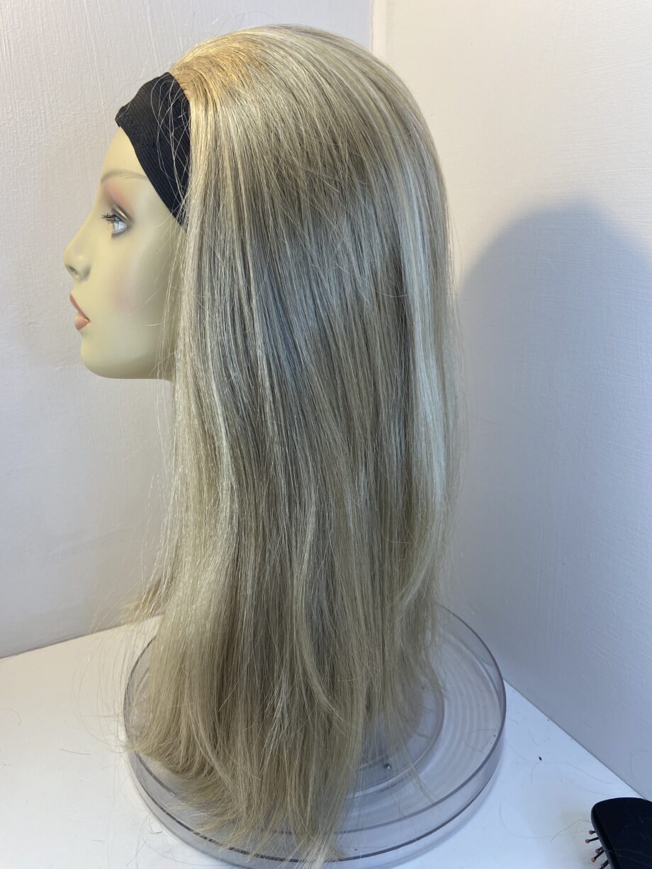 Hair piece long blonde   Blls709