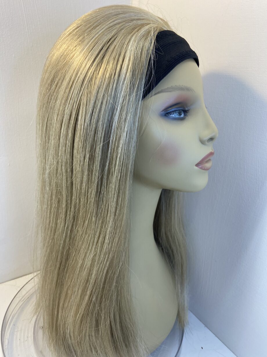 Hair piece long blonde   Blls709