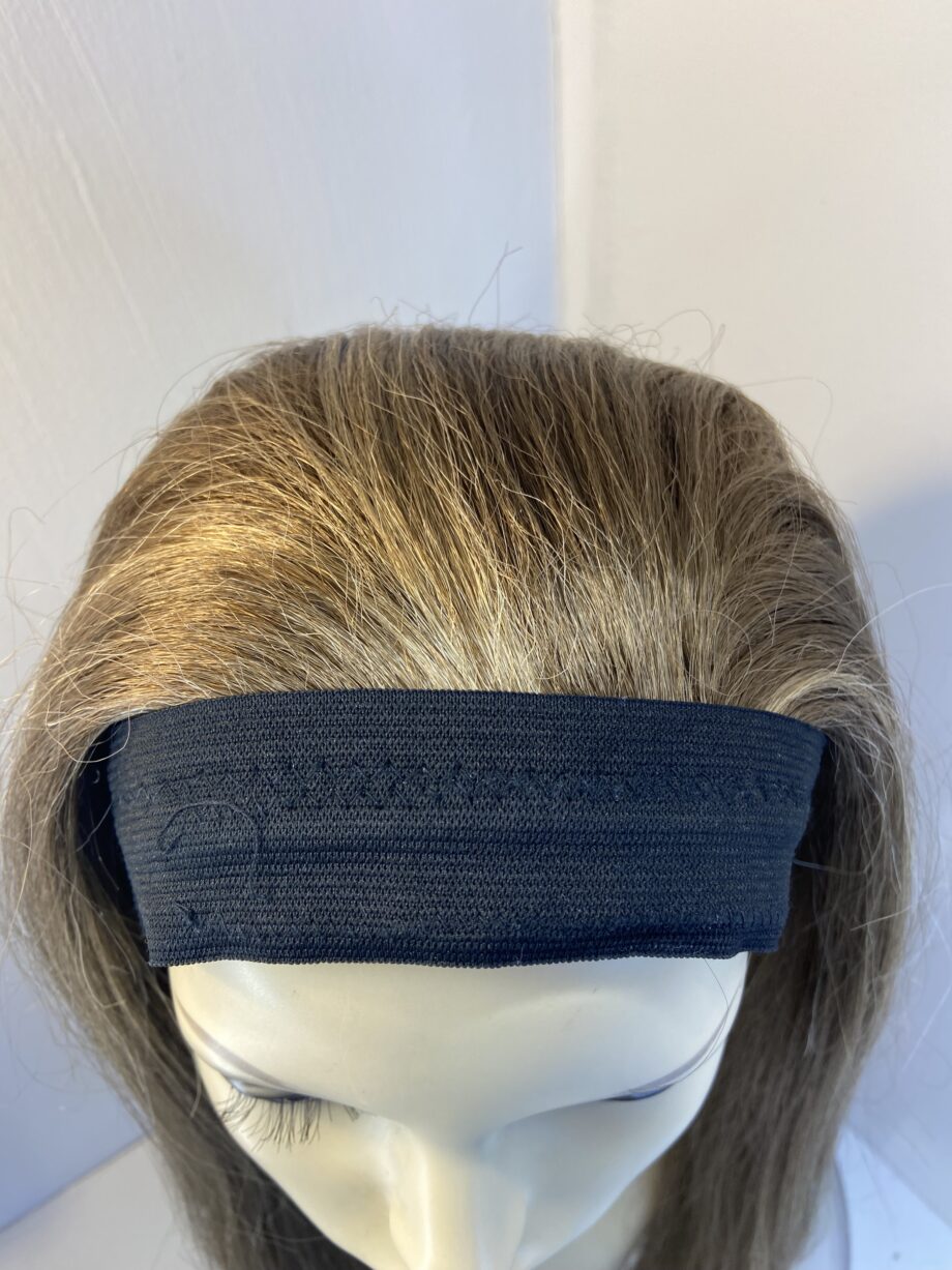 Long brown hair piece. Brls710