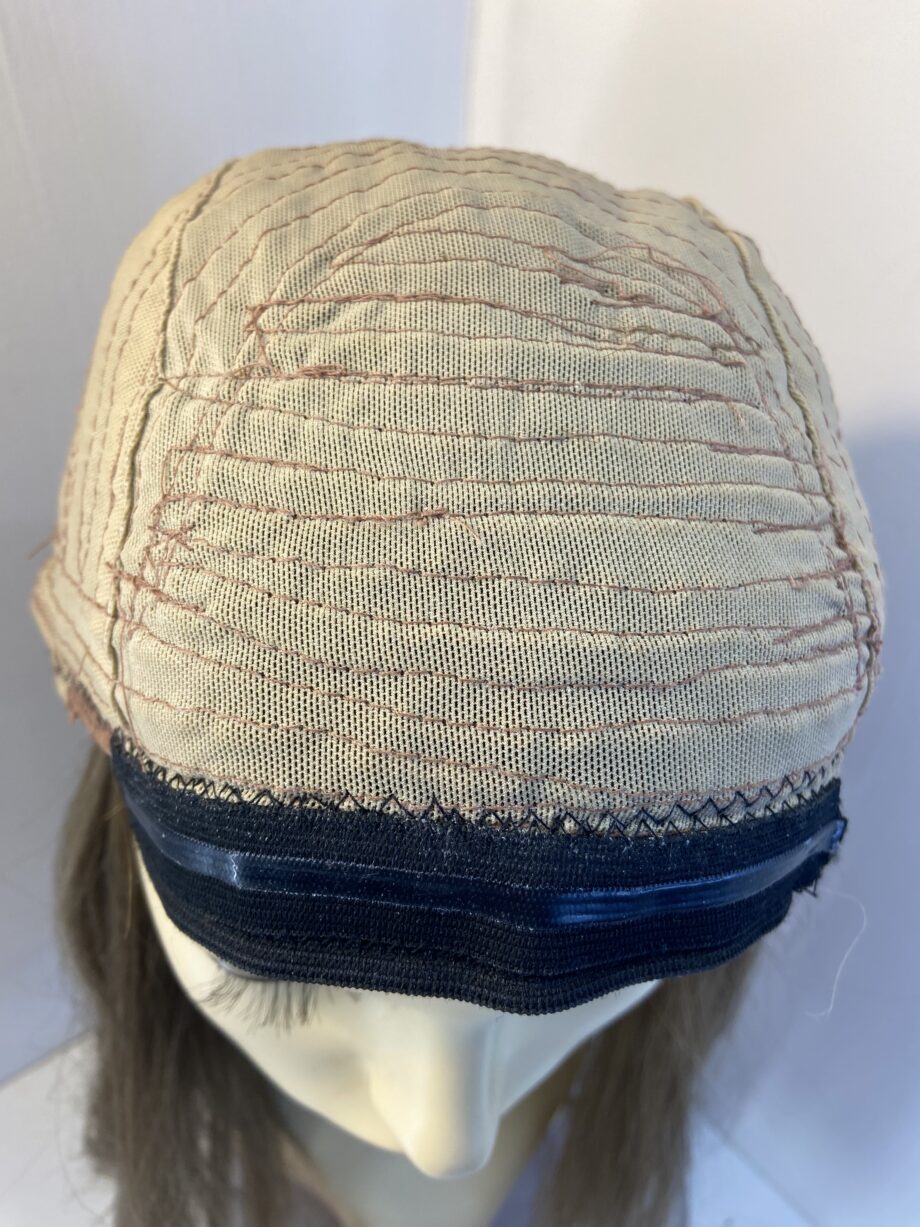 Long brown hair piece. Brls710
