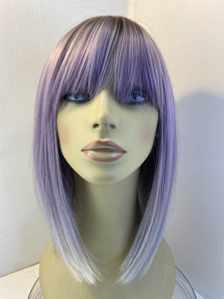 Stunning new lilac long wig. Lilic lS711