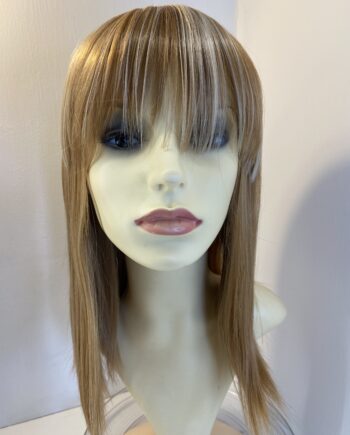 Blonde highlighted long wig. Blls854