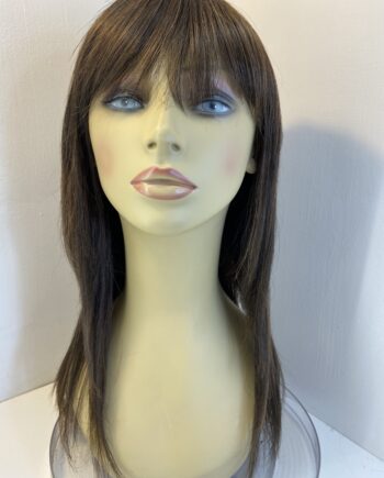 Long brown wig. Brls855