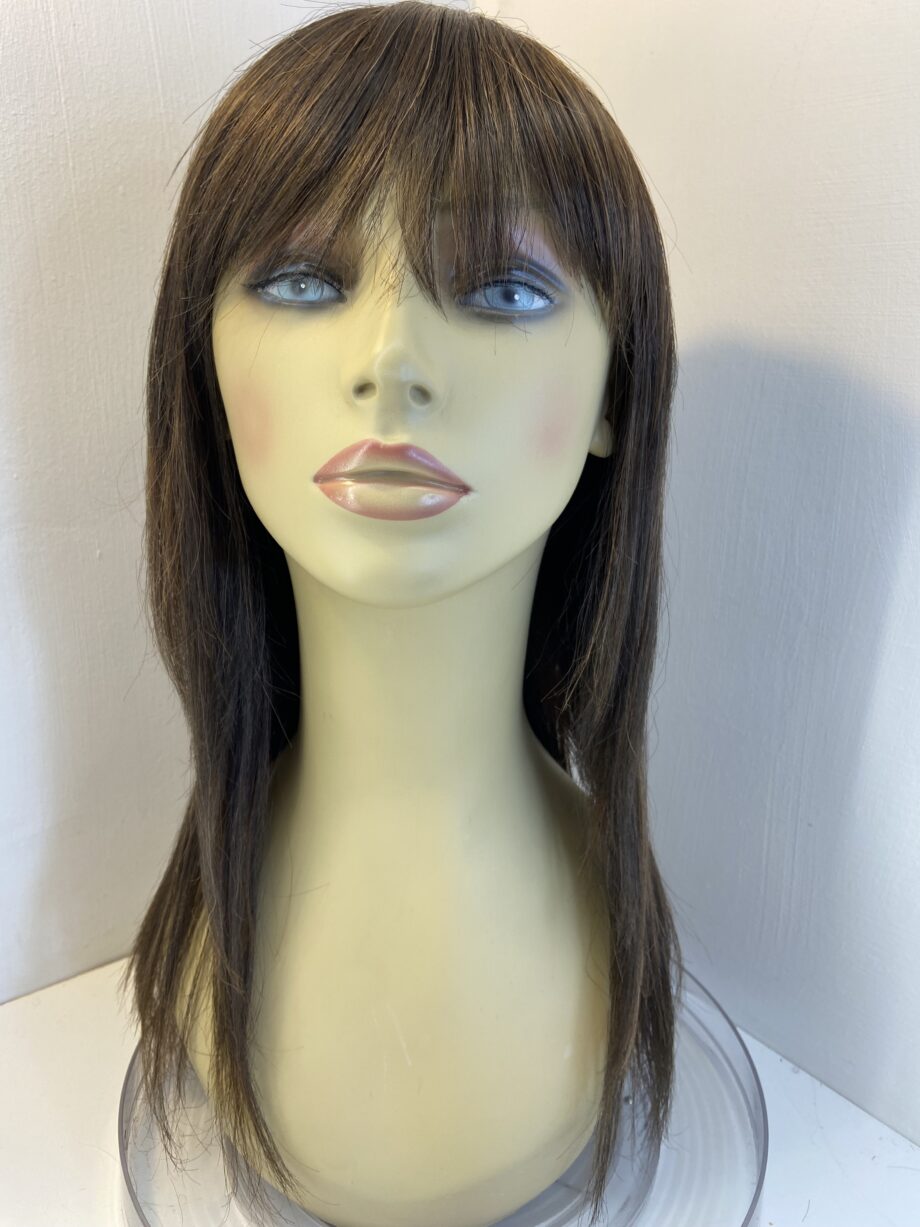 Long brown wig. Brls855