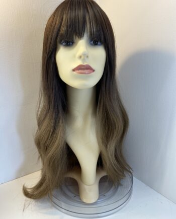 Extra long beautiful brown wig. Brls858