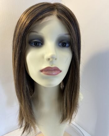 Raquel Welch long brown wig. Brls862
