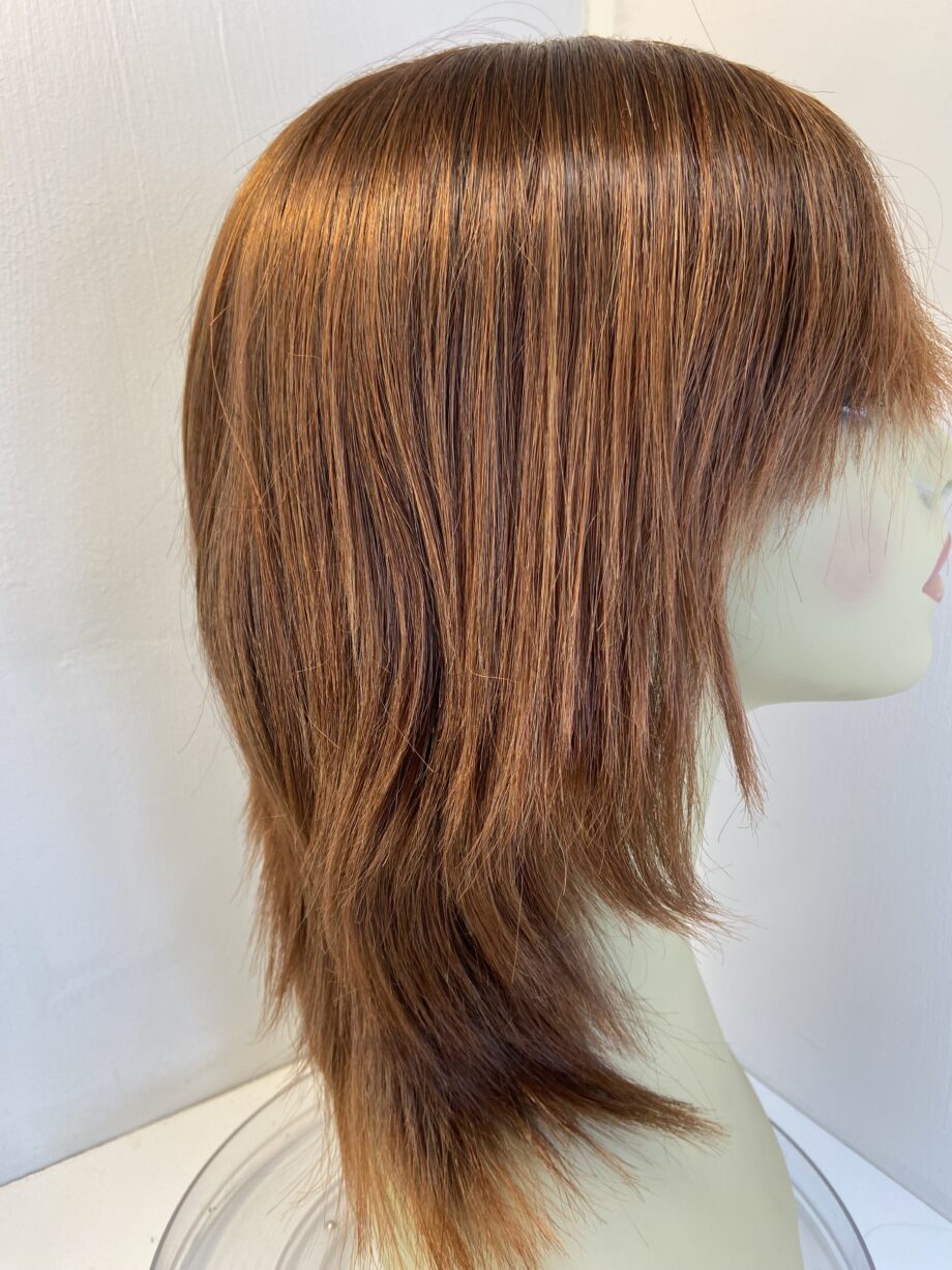 Noriko red long wig. Rms863