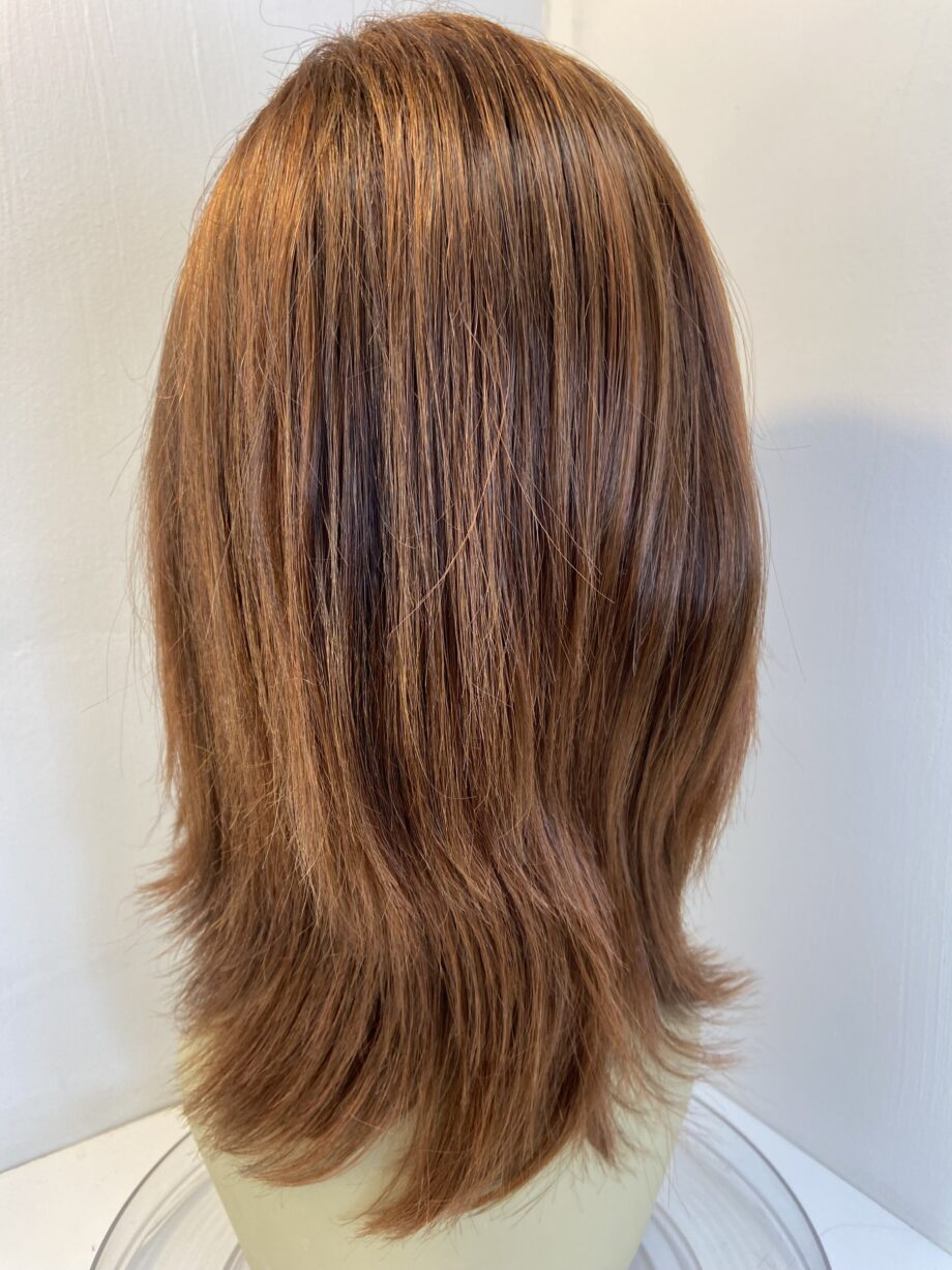 Noriko red long wig. Rms863