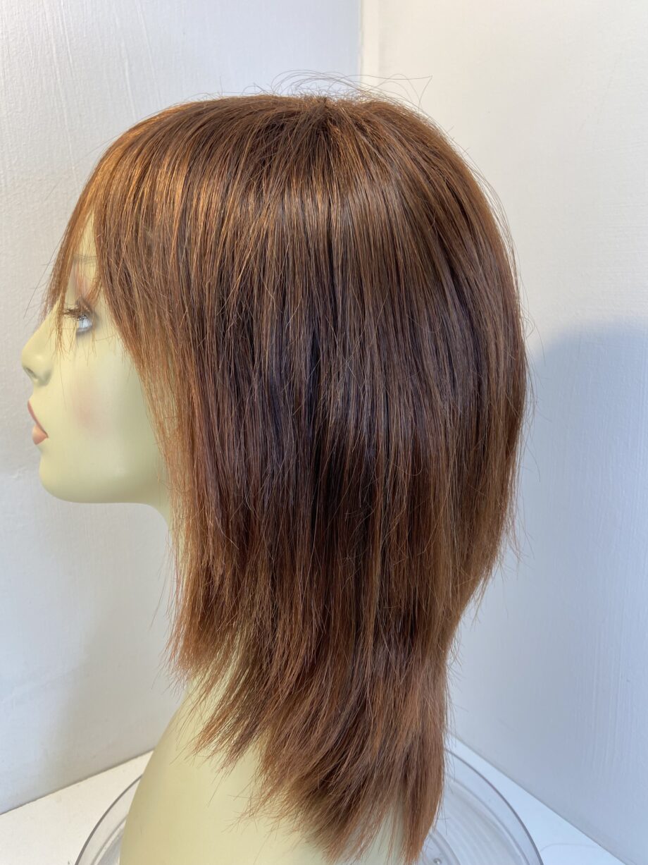 Noriko red long wig. Rms863