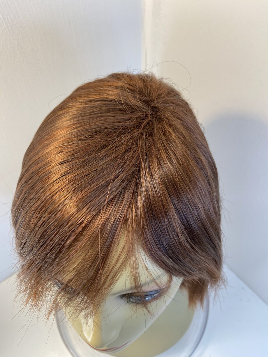 Noriko red long wig. Rms863